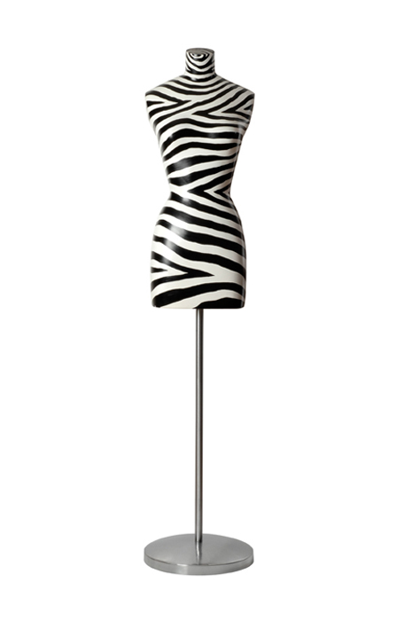 mannequin-peint-zebre-1