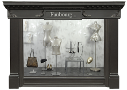 Bustes Vitrine | Stockman