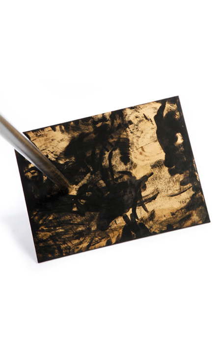 Base Laiton carrée « Arty » P189