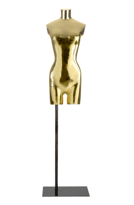Mannequin Stockman - Corset Feuille d’or