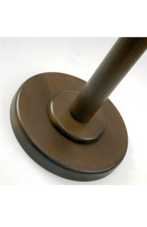 Base ronde Hêtre teinté P111