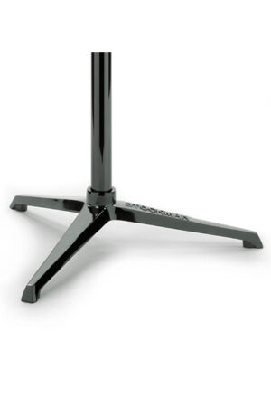 Trépied métal Chrome Noir P013